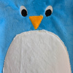 Stickdatei zum Wendekuscheltier Krempeltierseite Pinguin - Sewando