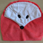 Stickdatei zum Wendekuscheltier Krempeltierseite Fuchs - Sewando