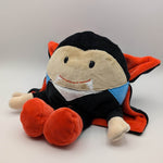 Starterset Wendekuscheltier Fledermaus Level 1 und Vampir Level 3 - Sewando