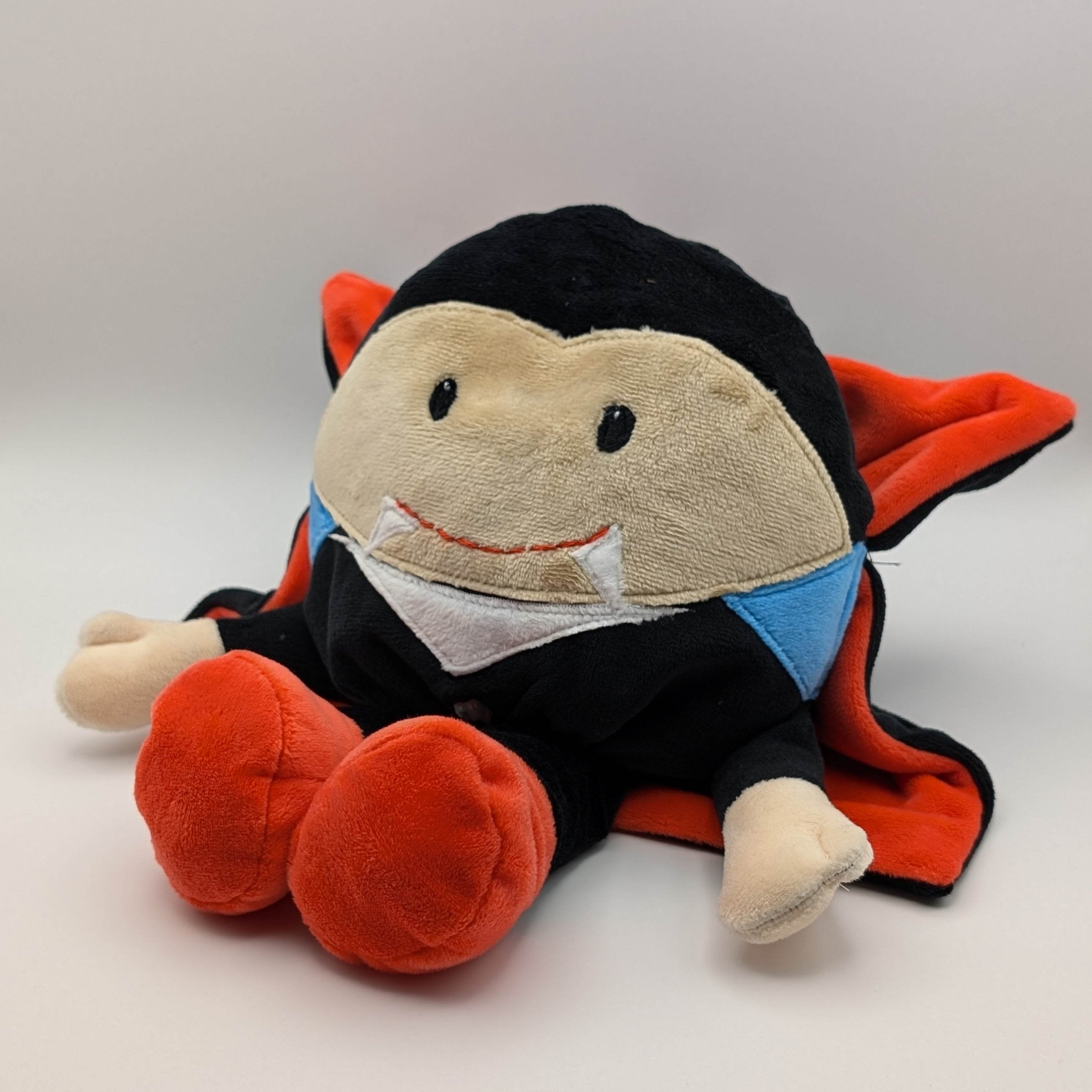 Starterset Wendekuscheltier Fledermaus Level 1 und Vampir Level 3 - Sewando