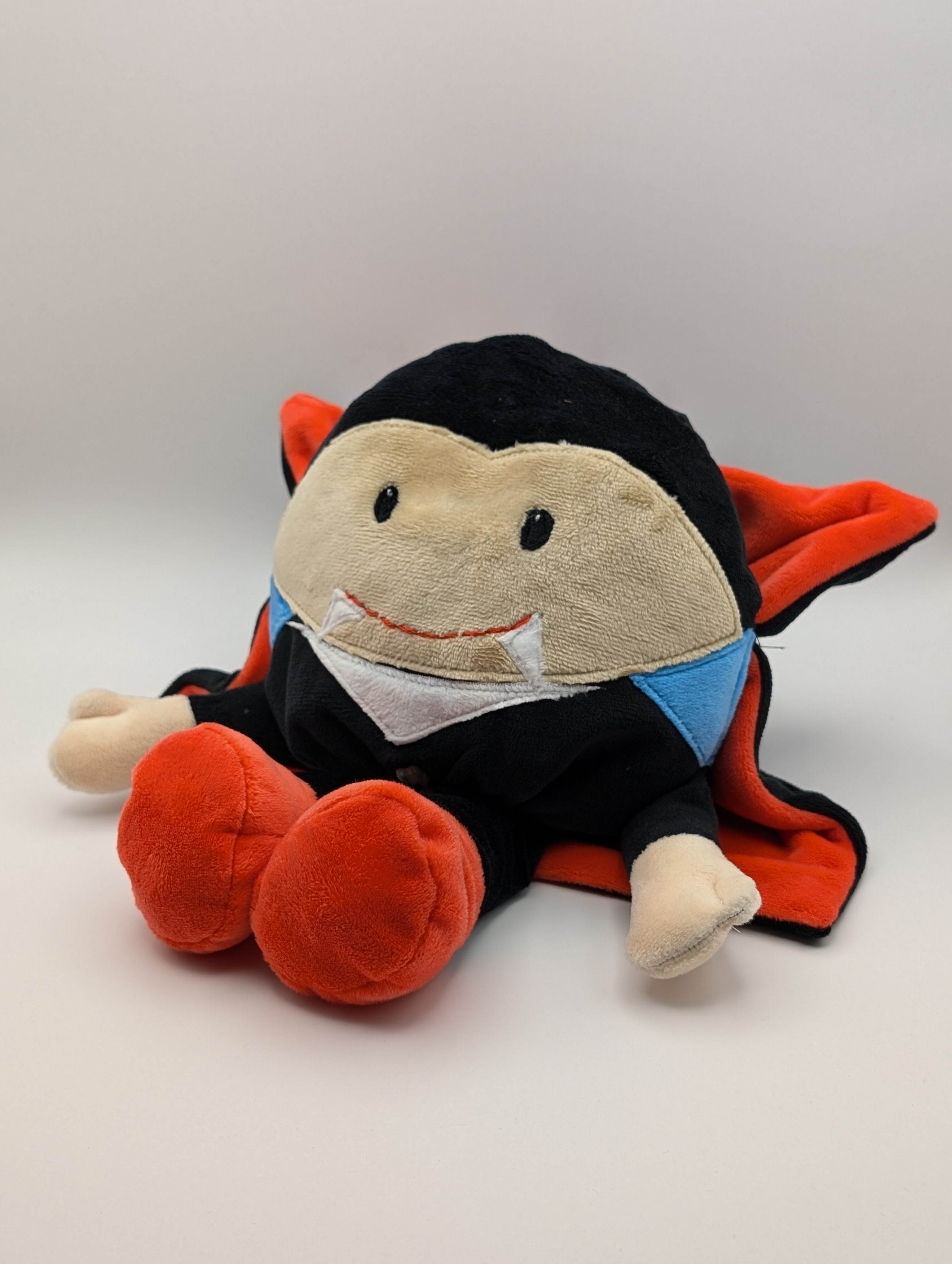 Starterset Wendekuscheltier Fledermaus Level 1 und Vampir Level 3 - Sewando