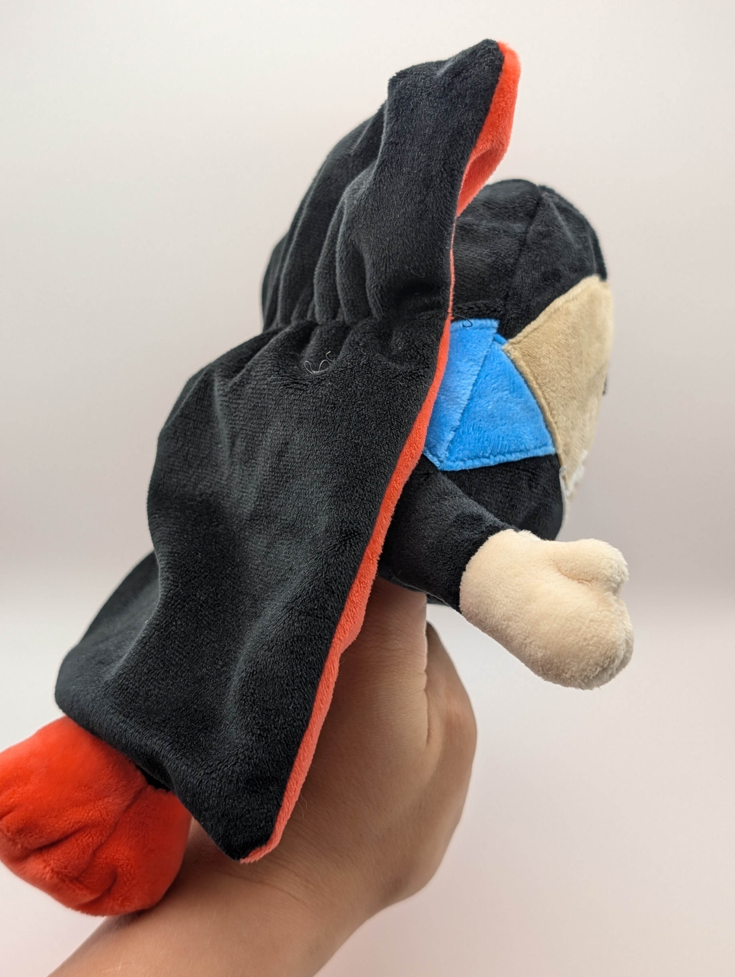 Starterset Wendekuscheltier Fledermaus Level 1 und Vampir Level 3 - Sewando