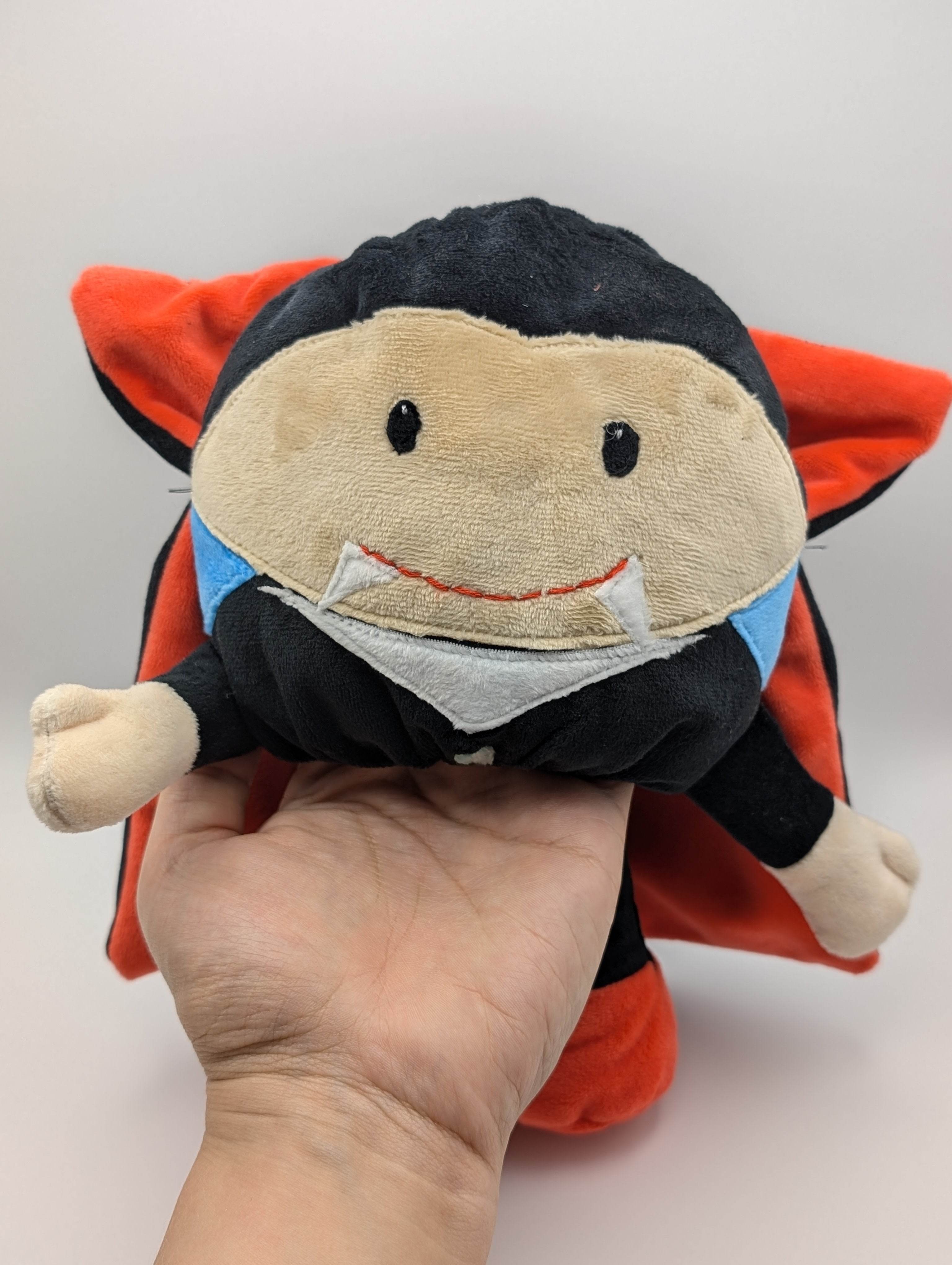 Starterset Wendekuscheltier Fledermaus Level 1 und Vampir Level 3 - Sewando