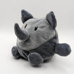 Wendekuscheltier Krempeltierseite Nashorn Level 1 - Nähanleitung und Schnittmuster - Sewando