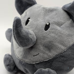 Wendekuscheltier Krempeltierseite Nashorn Level 1 - Nähanleitung und Schnittmuster - Sewando