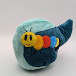 Starterset Wendekuscheltier Raupe Level 1 und Schmetterling Level 3 - Sewando