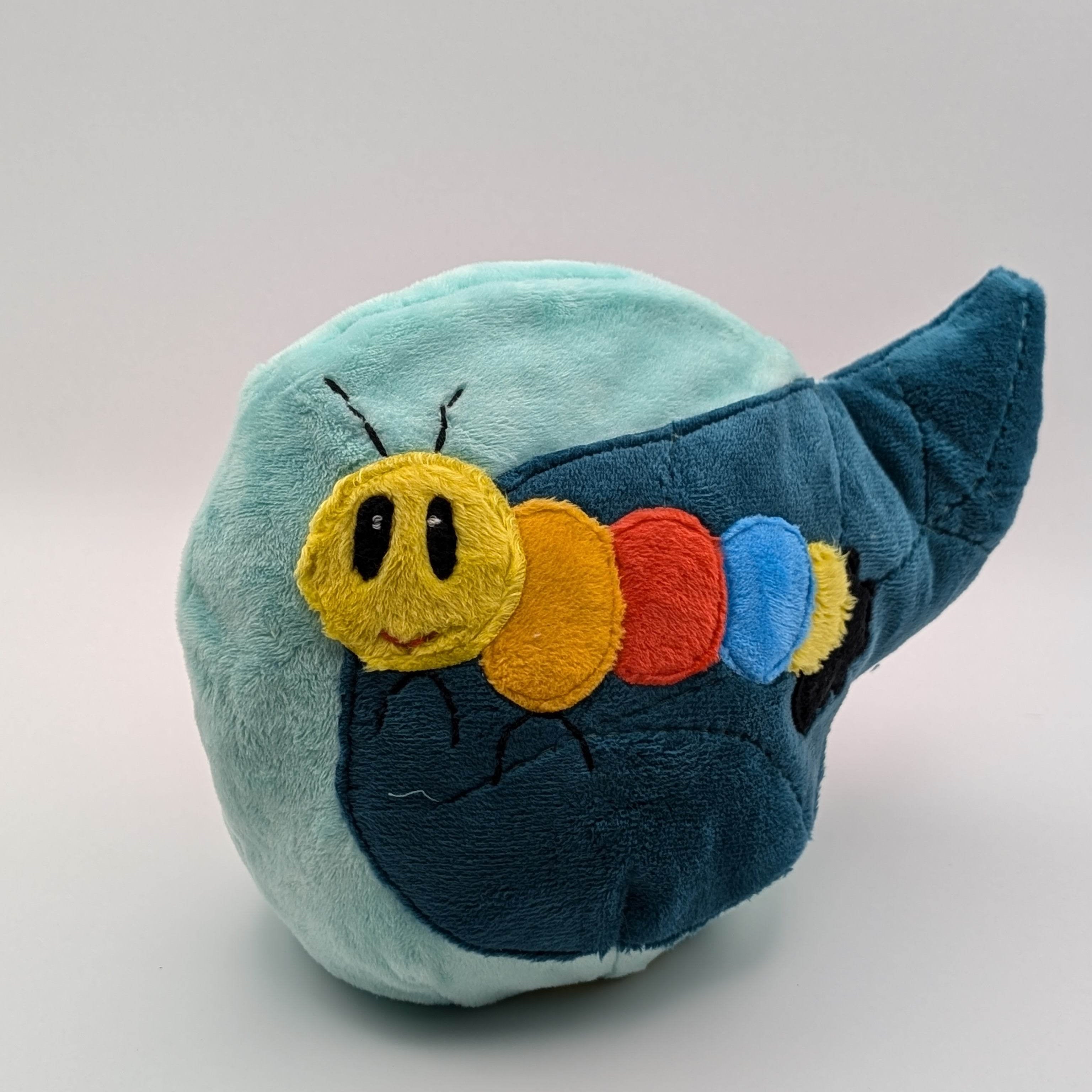 Starterset Wendekuscheltier Raupe Level 1 und Schmetterling Level 3 - Sewando