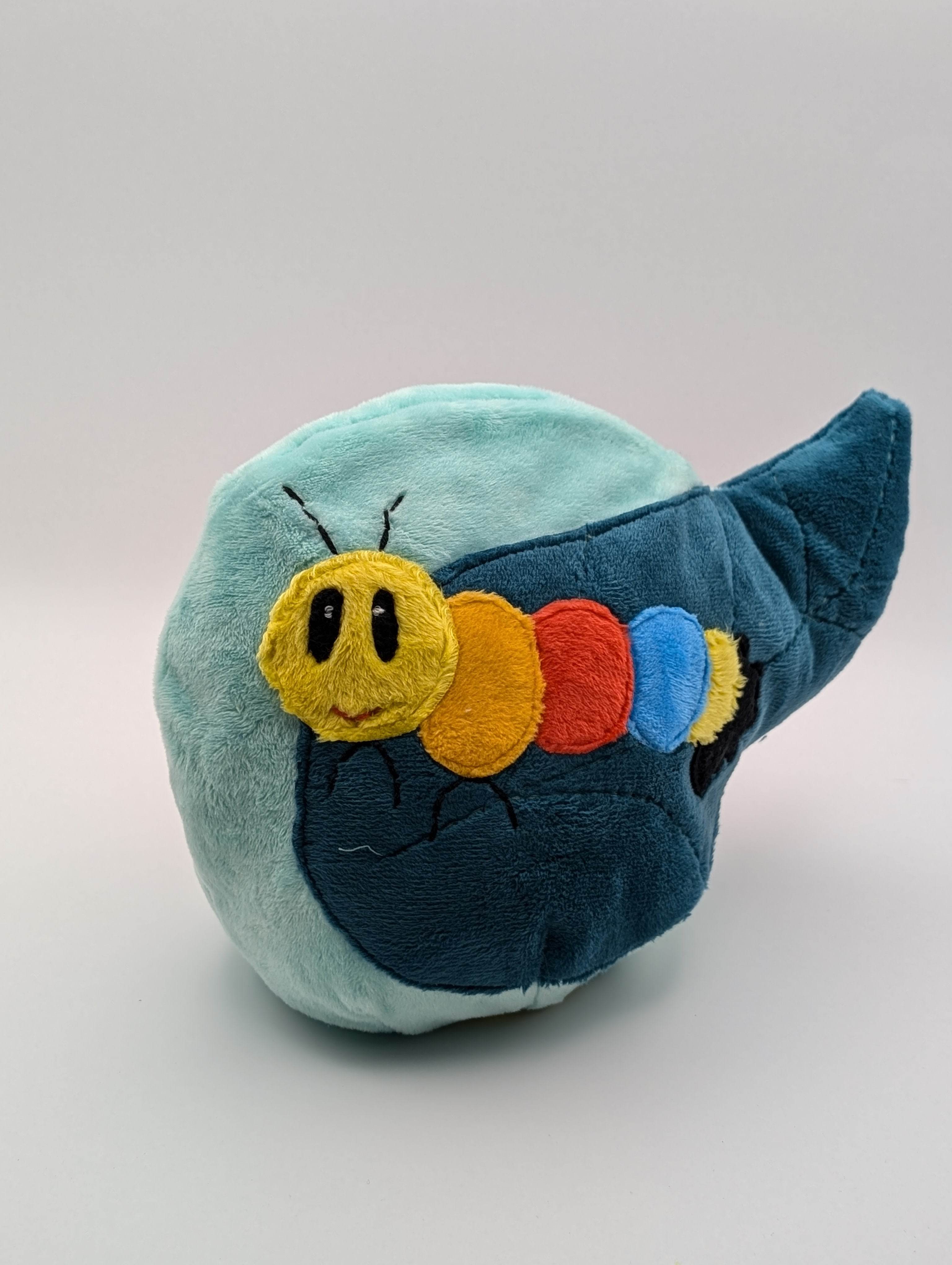 Starterset Wendekuscheltier Raupe Level 1 und Schmetterling Level 3 - Sewando