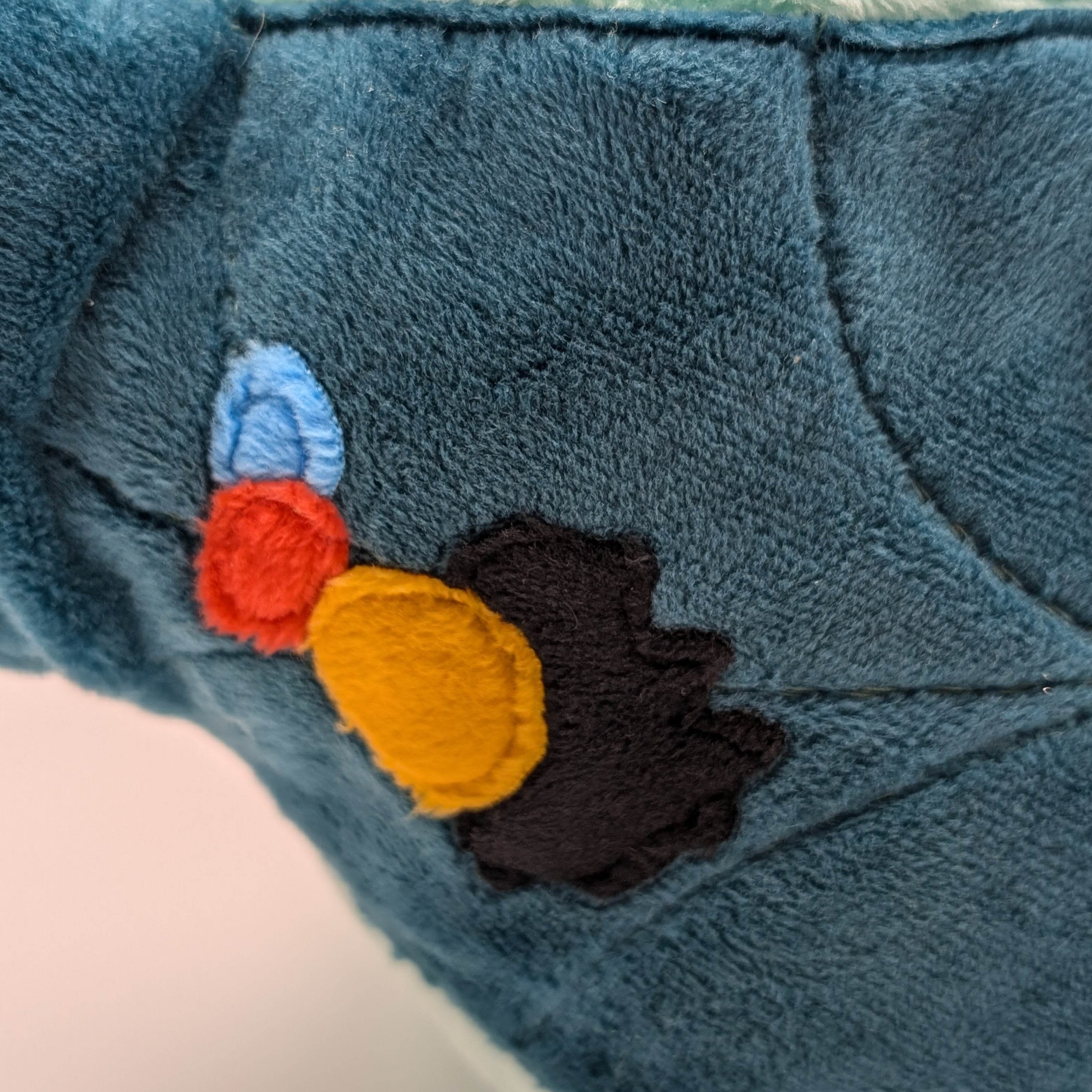 Starterset Wendekuscheltier Raupe Level 1 und Schmetterling Level 3 - Sewando