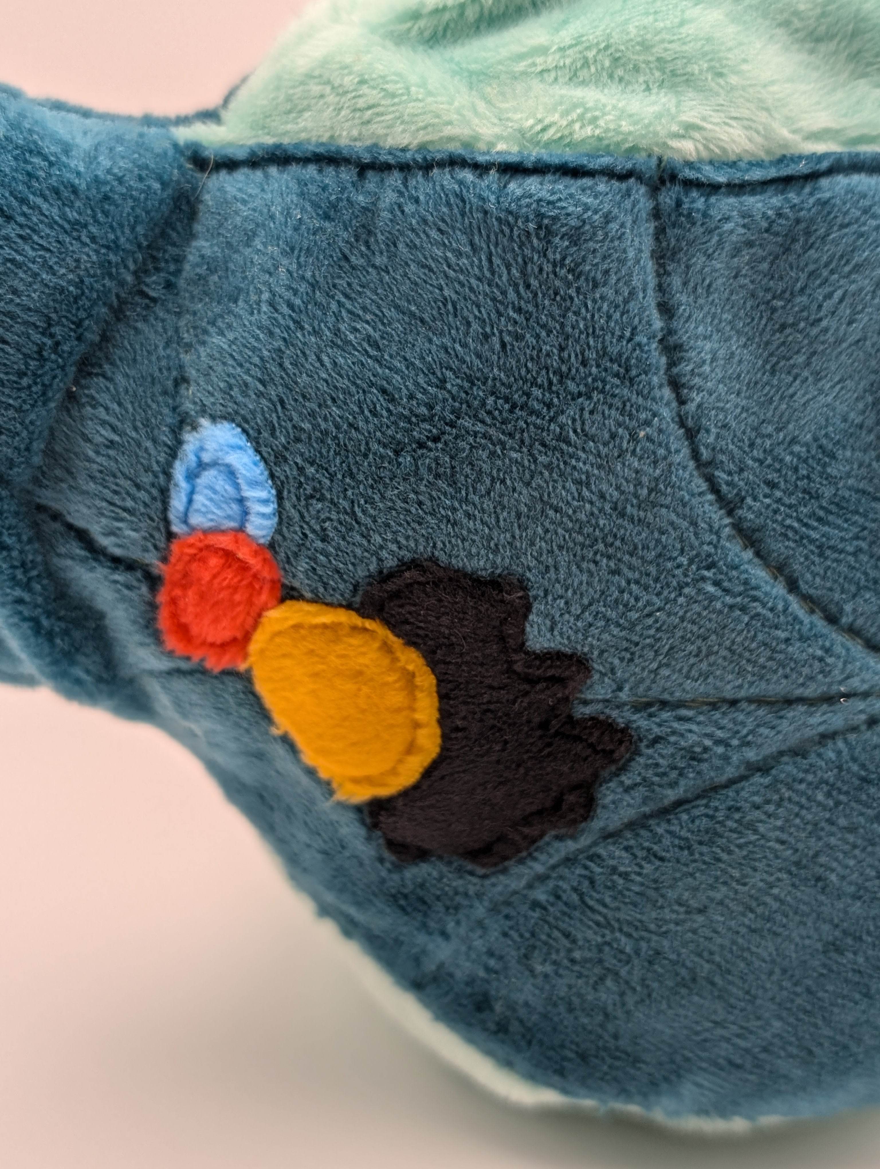 Starterset Wendekuscheltier Raupe Level 1 und Schmetterling Level 3 - Sewando