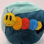 Starterset Wendekuscheltier Raupe Level 1 und Schmetterling Level 3 - Sewando