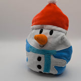 Schneemann Wendekuscheltier Krempeltierseite Level 2 - Nähanleitung und Schnittmuster - Sewando