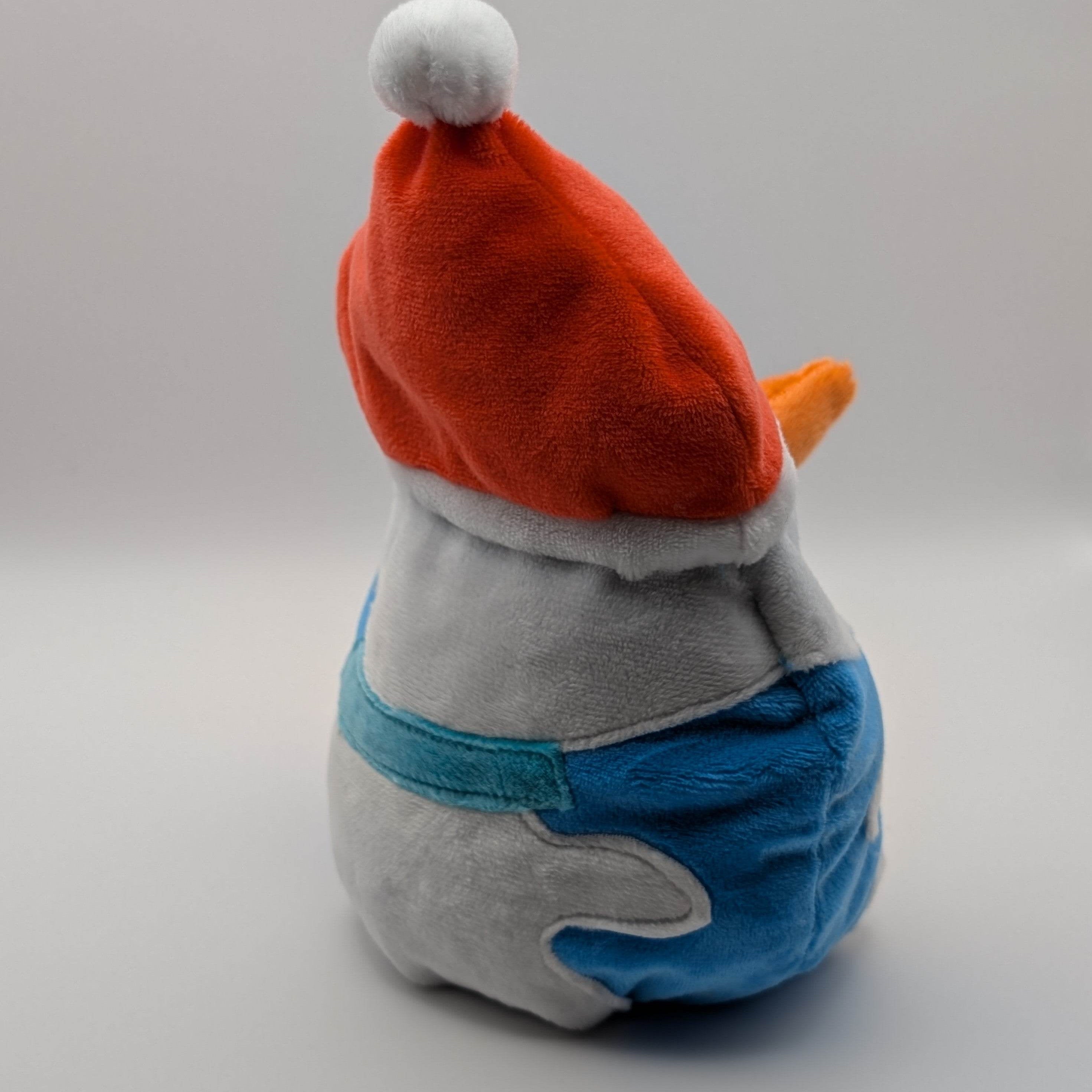 Schneemann Wendekuscheltier Krempeltierseite Level 2 - Nähanleitung und Schnittmuster - Sewando