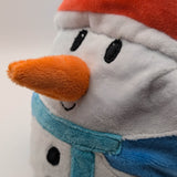 Schneemann Wendekuscheltier Krempeltierseite Level 2 - Nähanleitung und Schnittmuster - Sewando