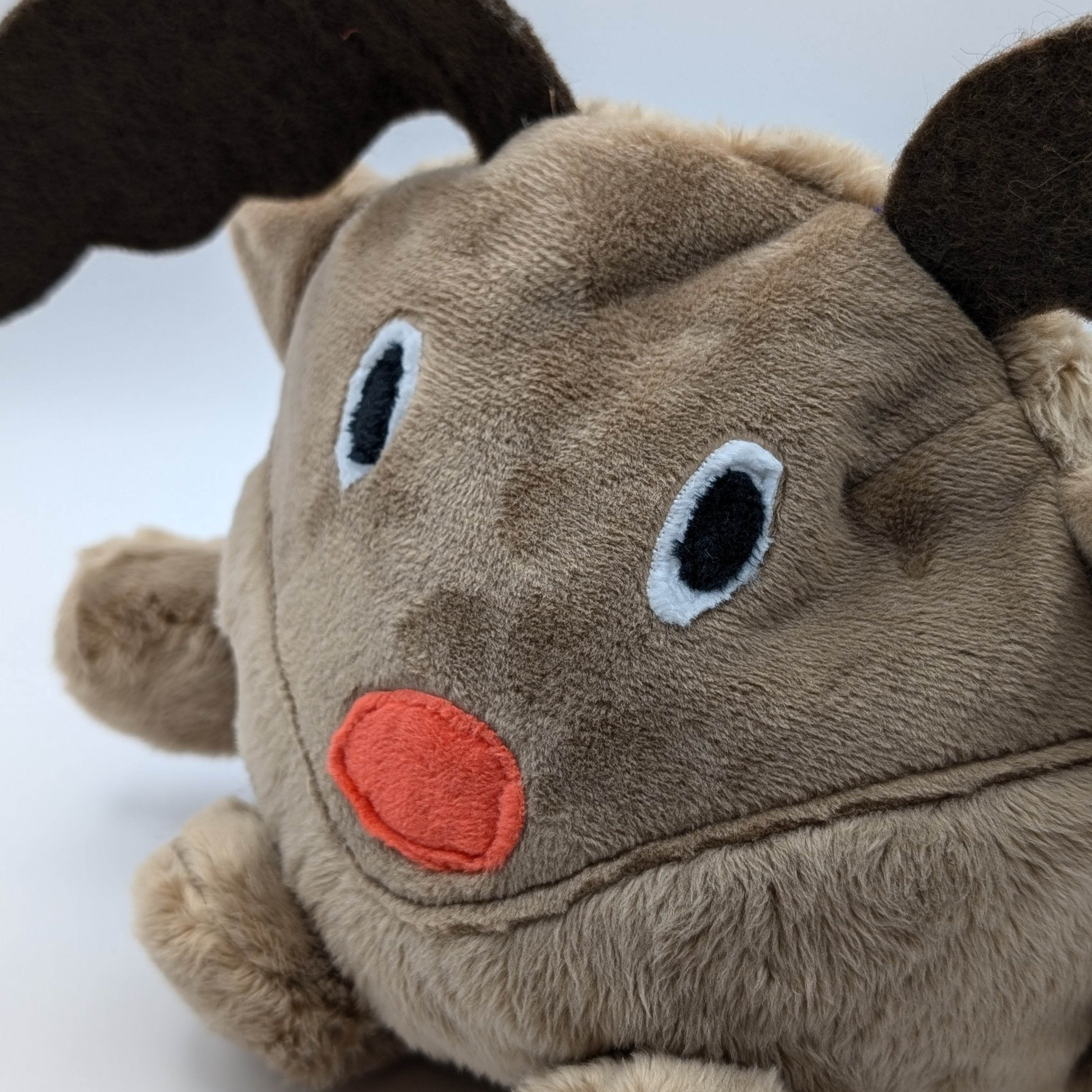 1A Starterset Wendekuscheltier Rentier Level 1 und Weihnachtsmann Level 3 - Sewando