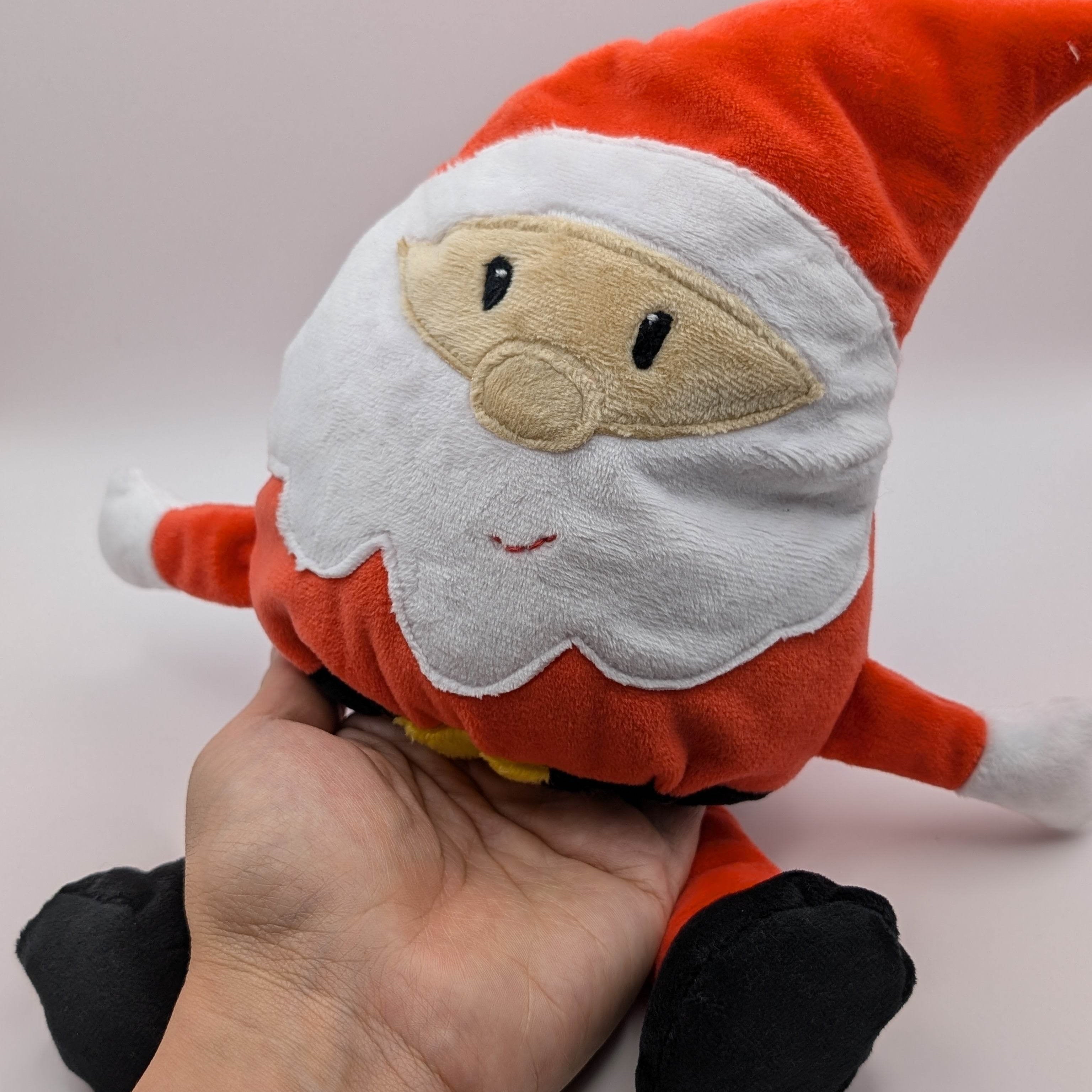 1A Starterset Wendekuscheltier Rentier Level 1 und Weihnachtsmann Level 3 - Sewando