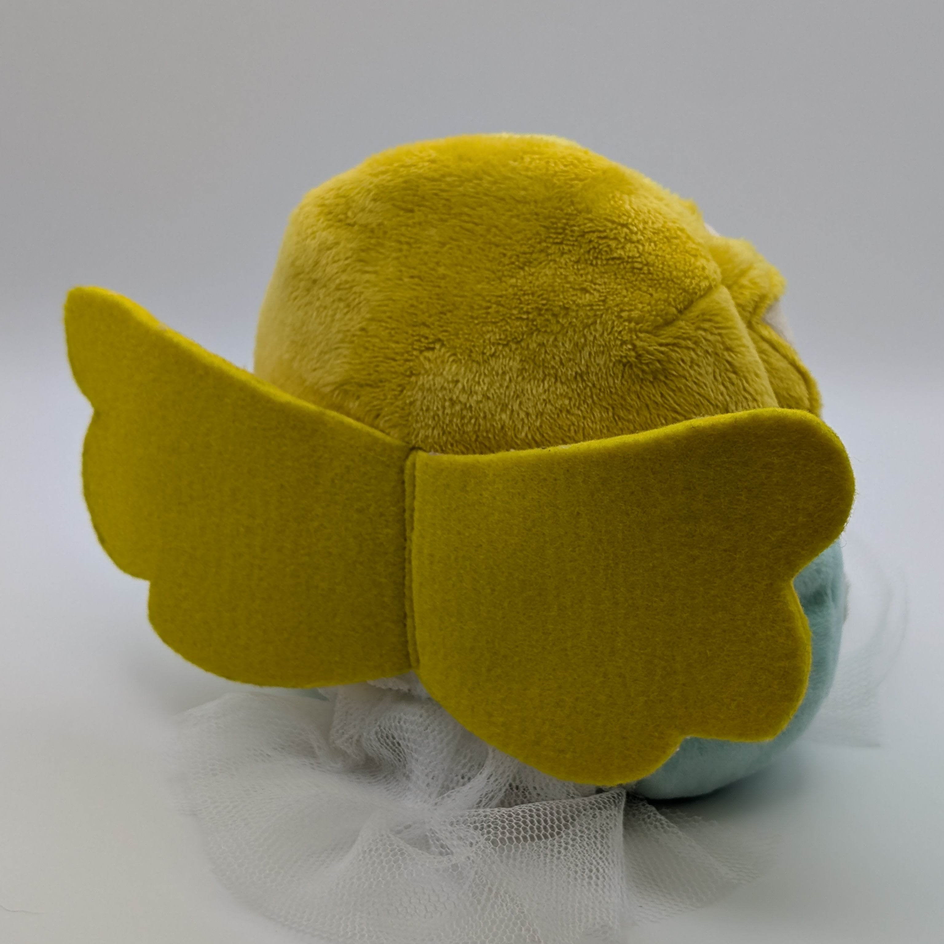 Engel Christkind Wendekuscheltier Krempeltierseite Level 1 - Nähanleitung und Schnittmuster - Sewando