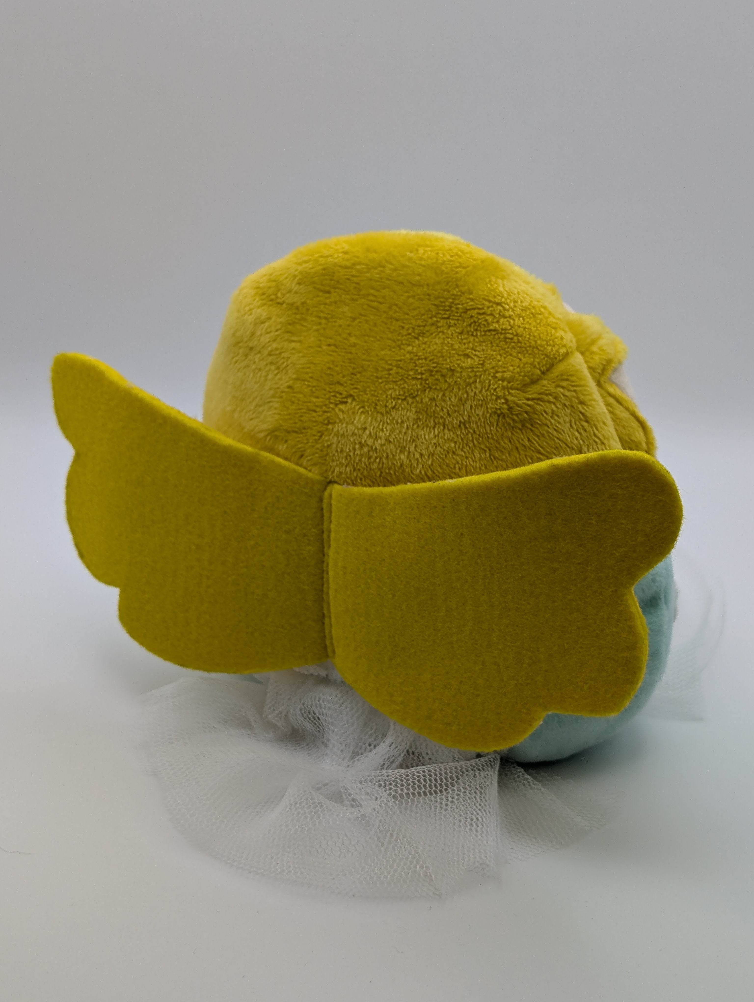 Engel Christkind Wendekuscheltier Krempeltierseite Level 1 - Nähanleitung und Schnittmuster - Sewando