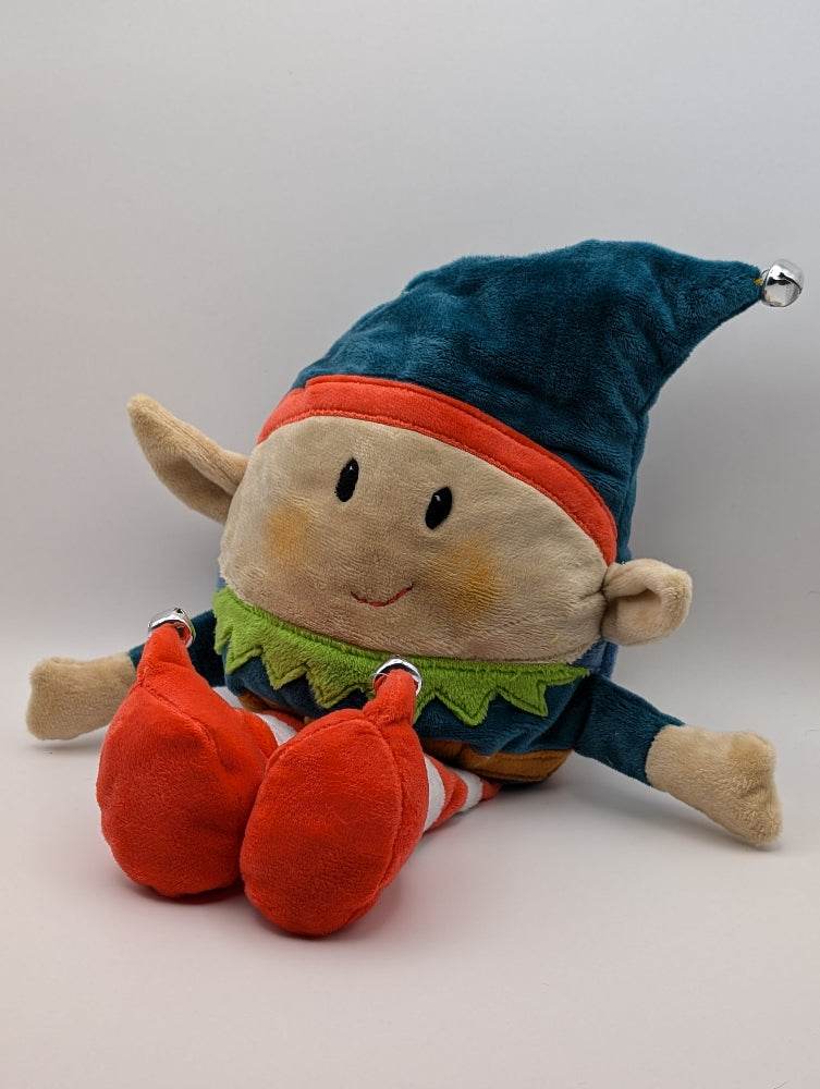 Elf Wendekuscheltier Krempeltierseite Level 3 - Nähanleitung und Schnittmuster - Sewando