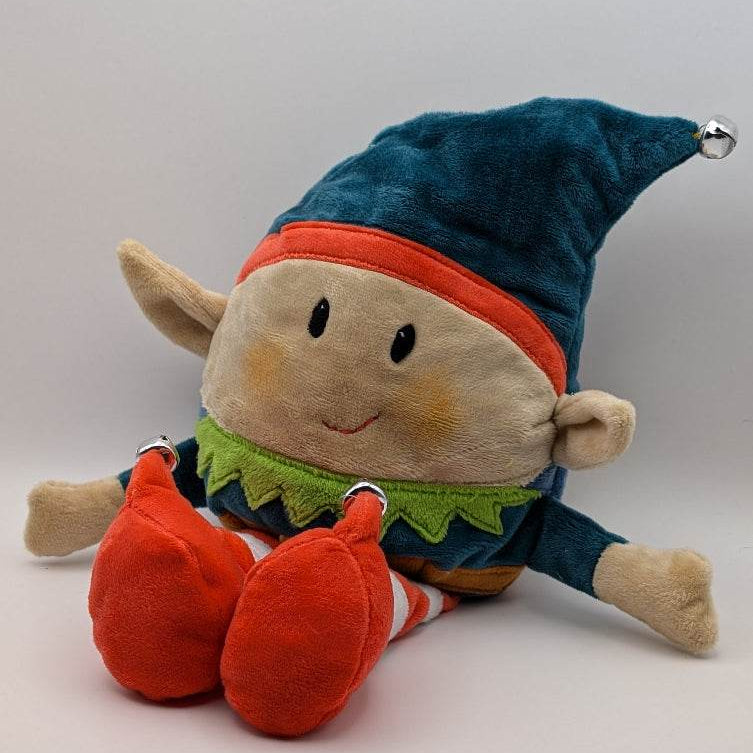 Elf Wendekuscheltier Krempeltierseite Level 3 - Nähanleitung und Schnittmuster - Sewando