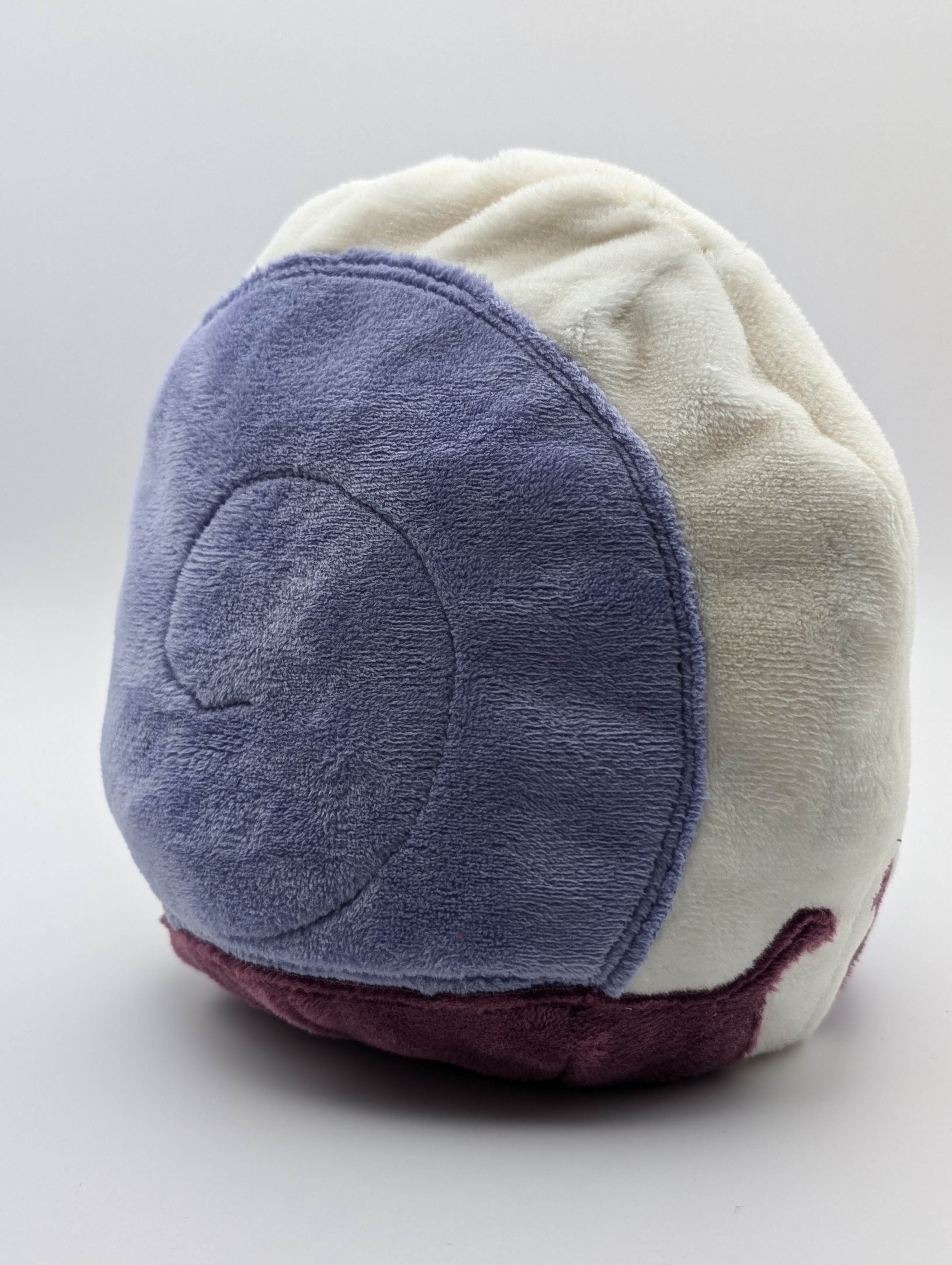Schnecke Wendekuscheltier Krempeltierseite Level 1 - Nähanleitung und Schnittmuster - Sewando