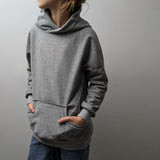 Schnittmuster Oversized Hoodie Weites Winter Meer