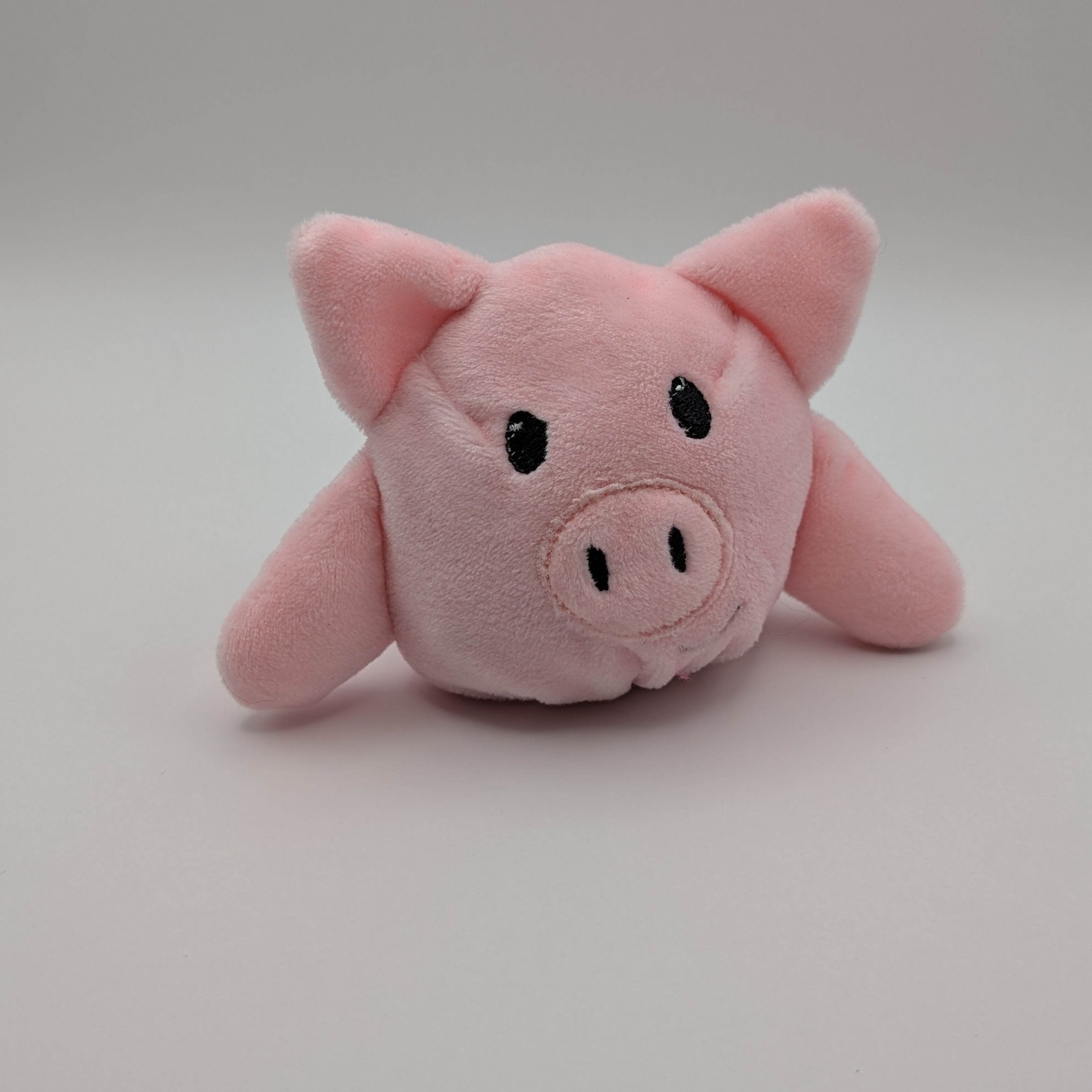 Fingertier Schwein - Nähanleitung und Schnittmuster inklusive Stickdateien - Sewando