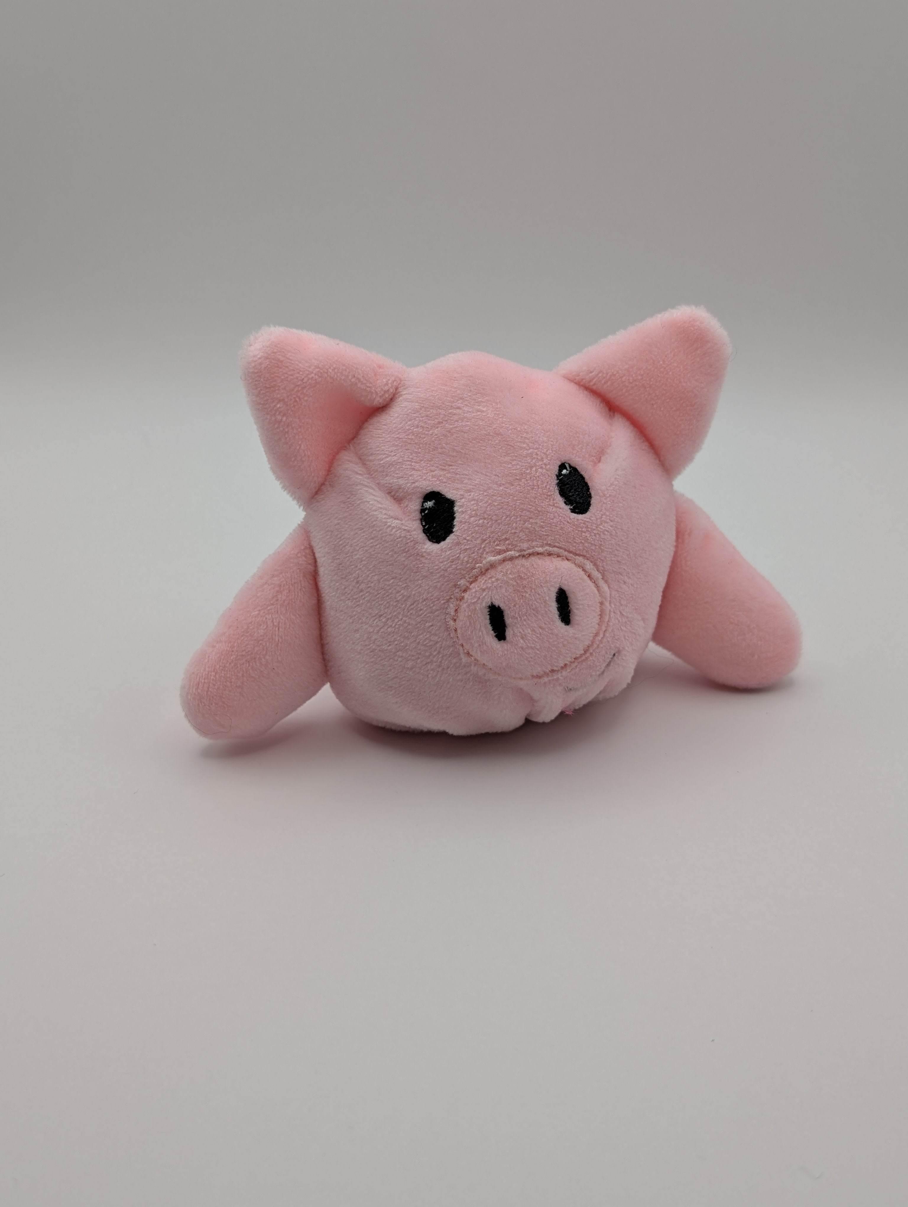 Fingertier Schwein - Nähanleitung und Schnittmuster inklusive Stickdateien - Sewando