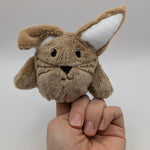 Fingertier Hase - Nähanleitung und Schnittmuster inklusive Stickdateien - Sewando
