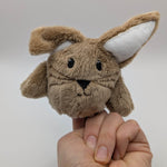 Fingertier Hase - Nähanleitung und Schnittmuster inklusive Stickdateien - Sewando