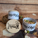 Plotter- und Laserdatei Dog Love - Sewando