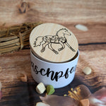 Plotterdatei Laserdatei Horse Love - Sewando