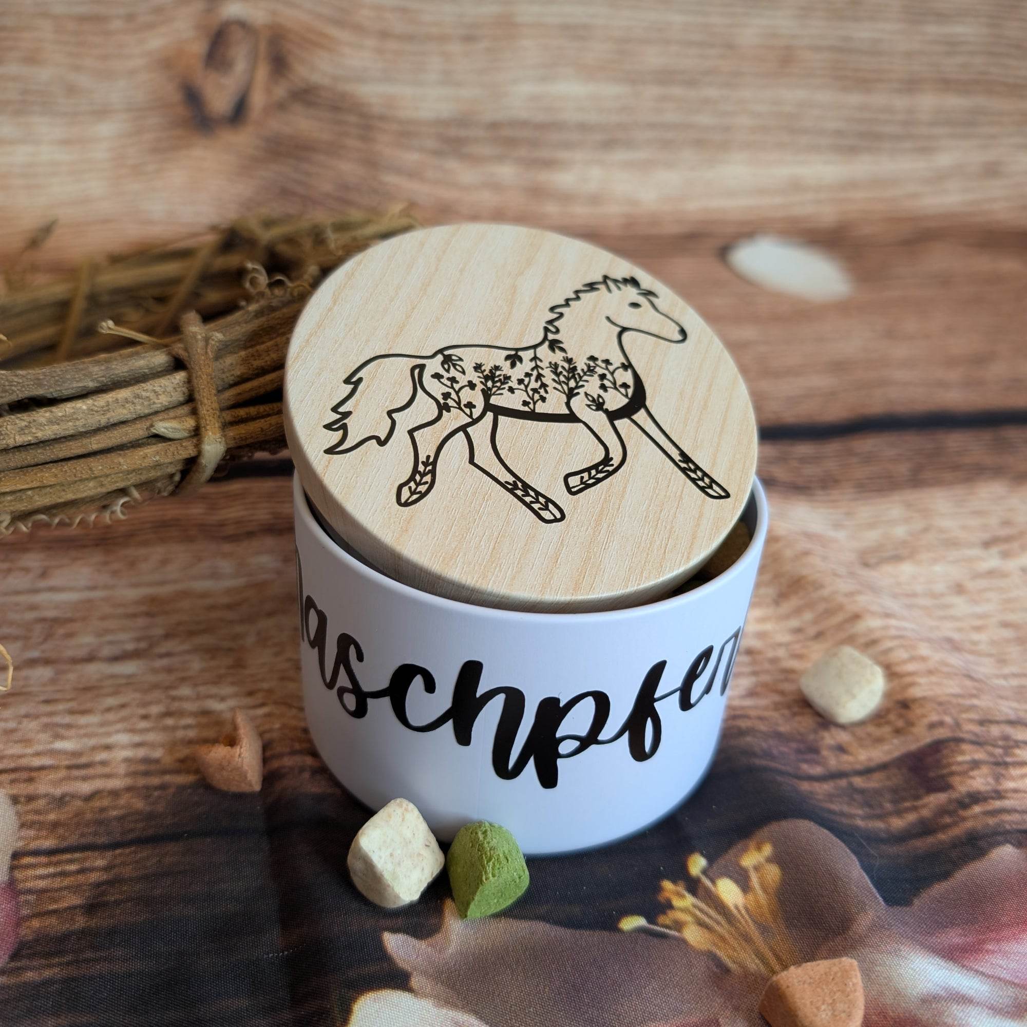 Plotterdatei Laserdatei Horse Love - Sewando