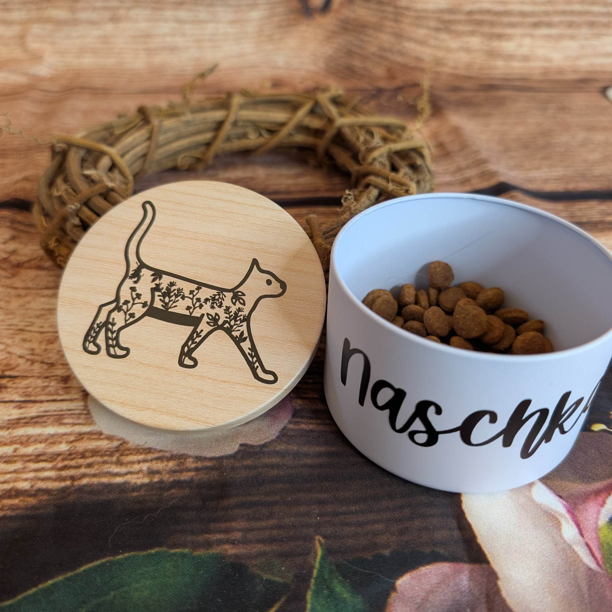Plotter- und Laserdatei Cat Love - Sewando