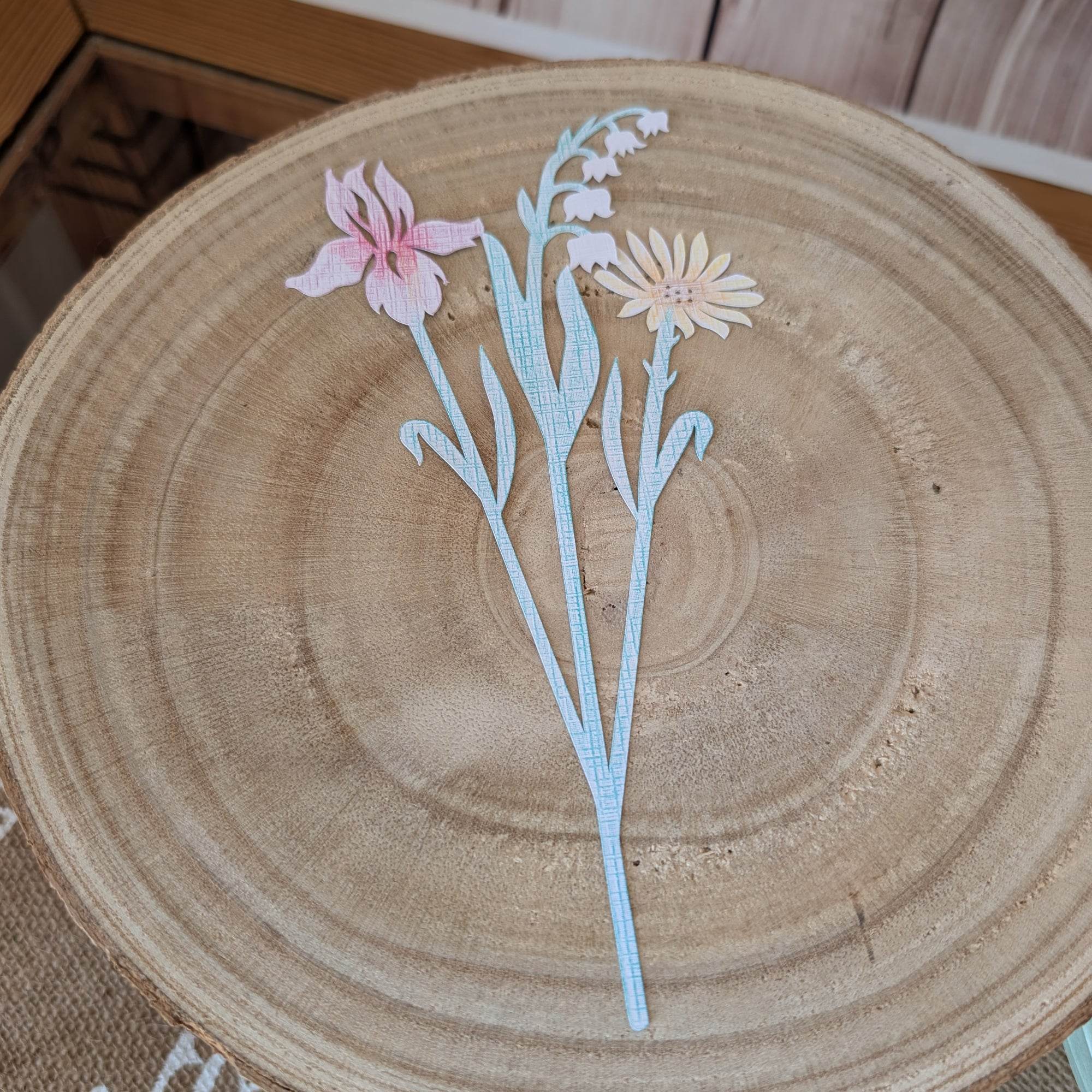 Plotter- und Laserdatei Frühlingsboten - Sewando