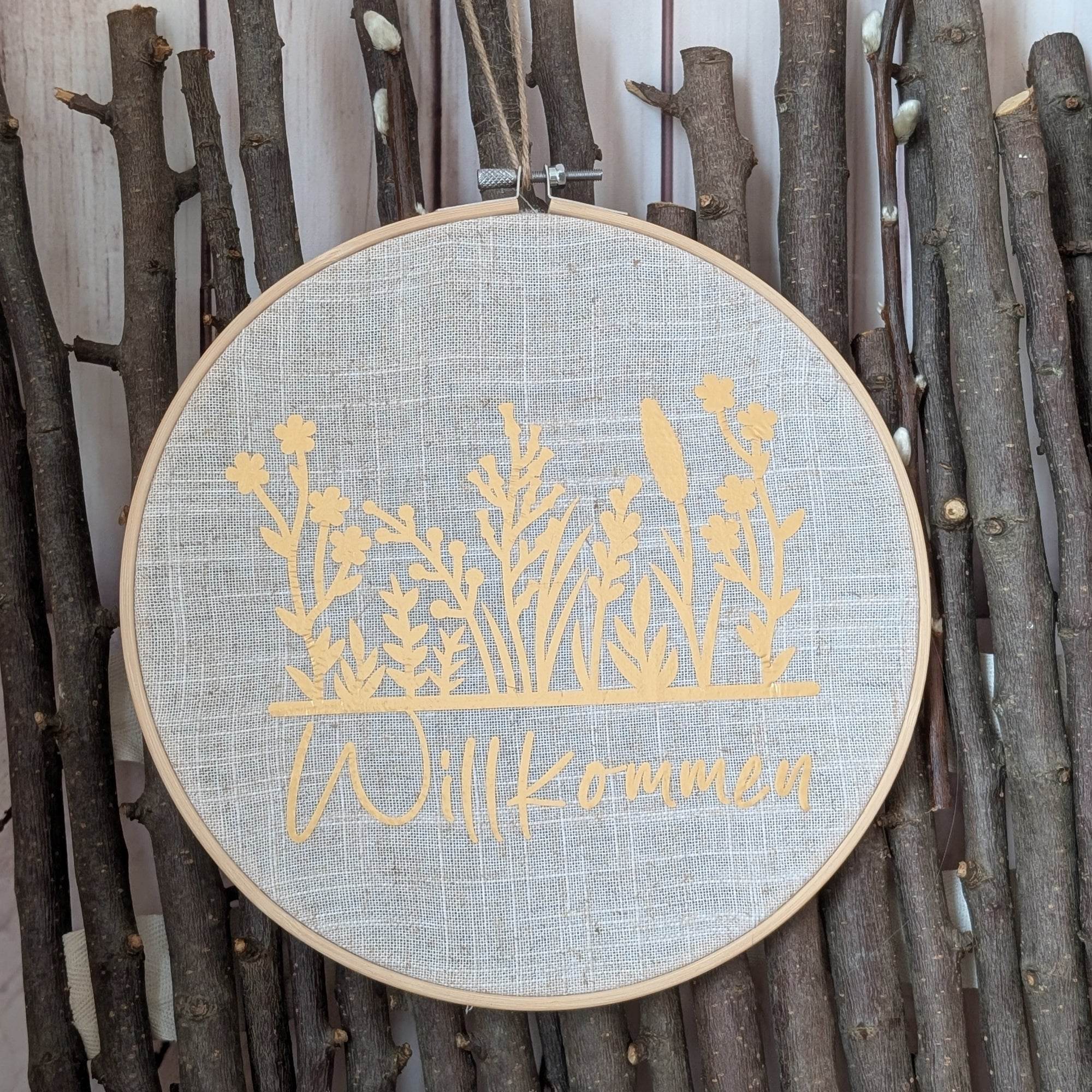 Plotter- und Laserdatei Spring Time Kränze - Sewando