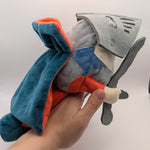 Wendekuscheltier Ritter Krempeltier Level 3 - Nähanleitung und Schnittmuster - Sewando