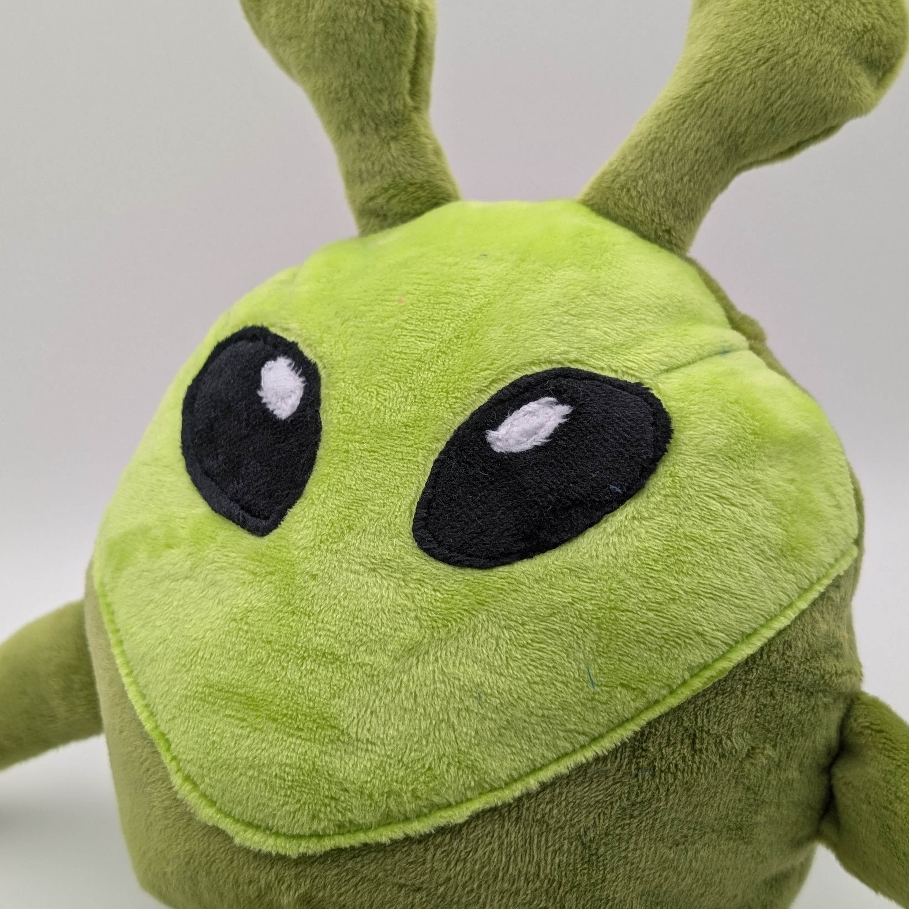 Alien Wendekuscheltier Krempeltier Level 3 - Nähanleitung und Schnittmuster - Sewando