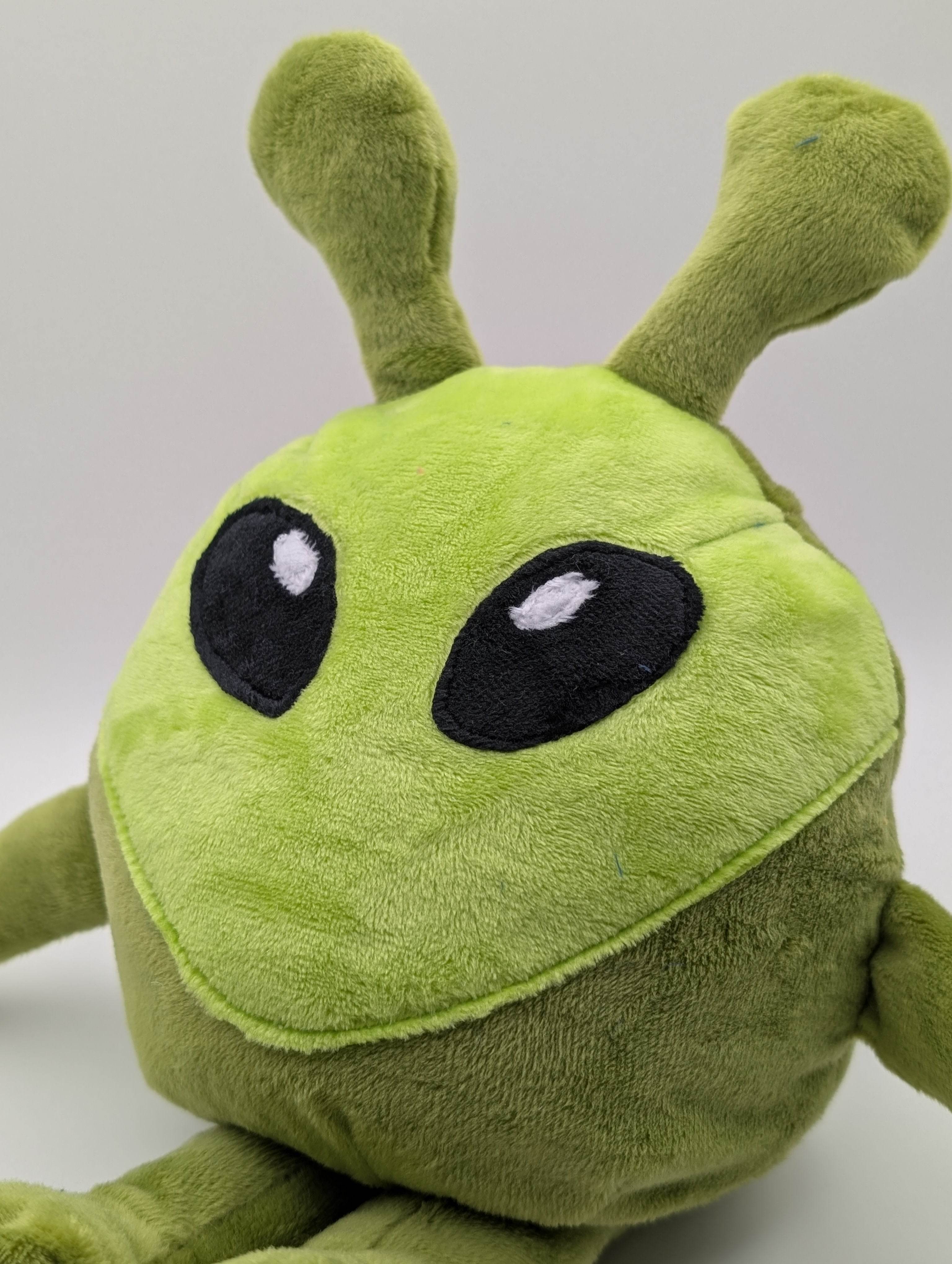 Alien Wendekuscheltier Krempeltier Level 3 - Nähanleitung und Schnittmuster - Sewando