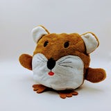 Hamster Wendekuscheltier Krempeltierseite Level 2 - Nähanleitung und Schnittmuster