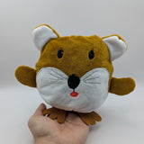 Hamster Wendekuscheltier Krempeltierseite Level 2 - Nähanleitung und Schnittmuster