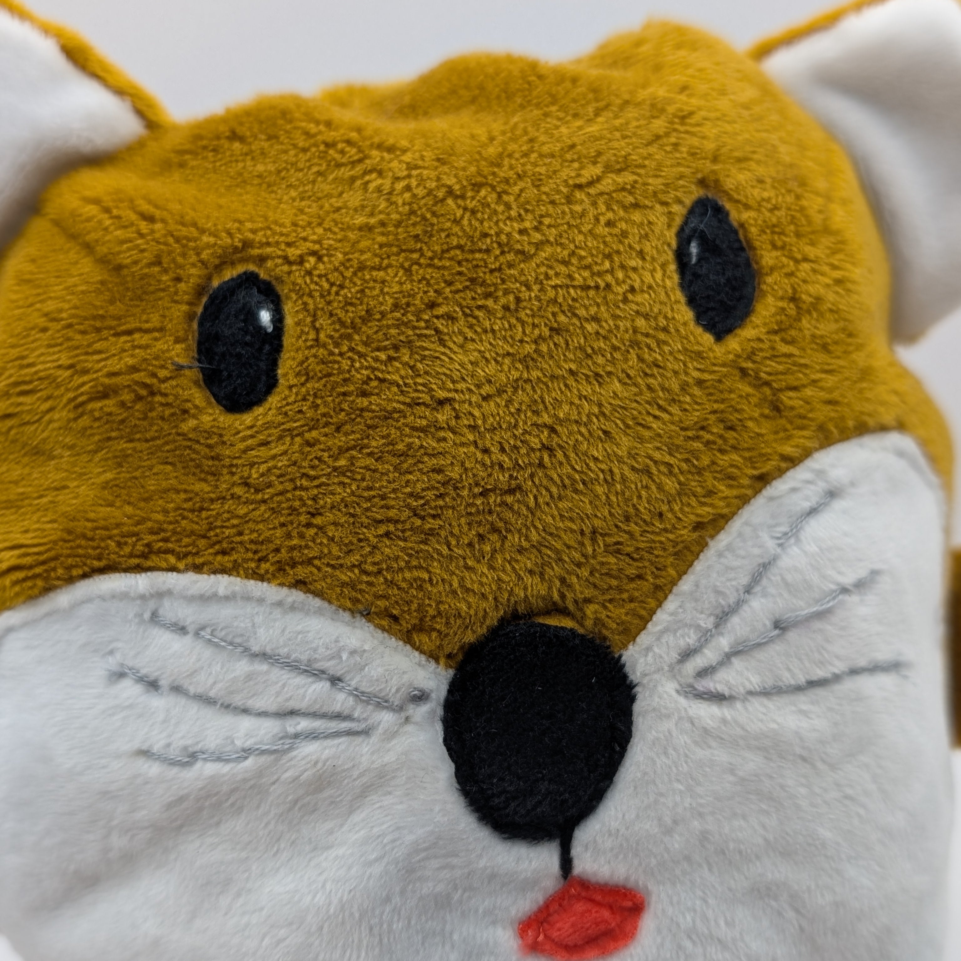 Hamster Wendekuscheltier Krempeltierseite Level 2 - Nähanleitung und Schnittmuster - Sewando
