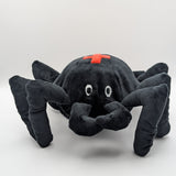 Spinne Wendekuscheltier Krempeltierseite Level 3 - Nähanleitung und Schnittmuster - Sewando