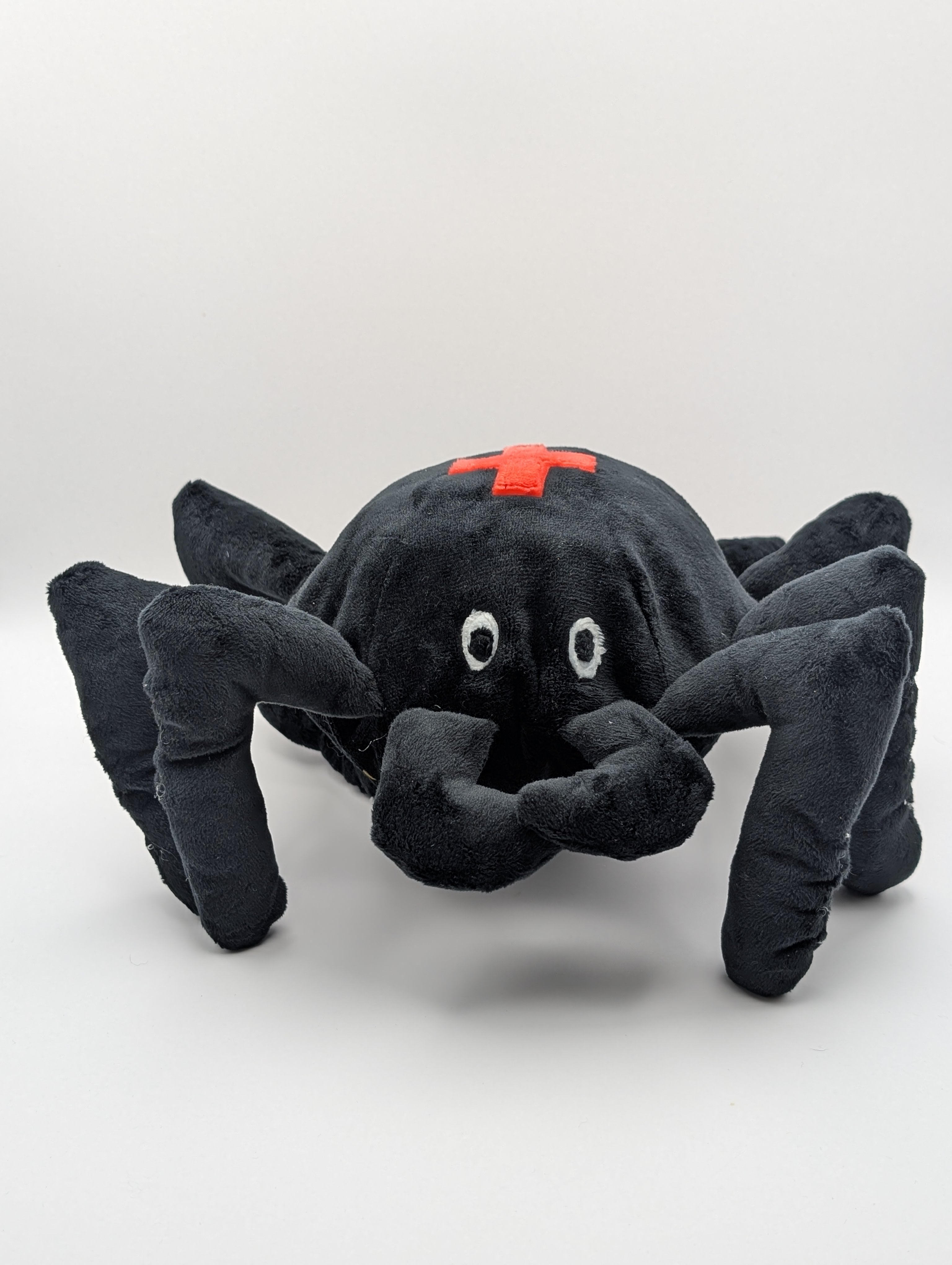 Spinne Wendekuscheltier Krempeltierseite Level 3 - Nähanleitung und Schnittmuster - Sewando