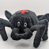 Spinne Wendekuscheltier Krempeltierseite Level 3 - Nähanleitung und Schnittmuster - Sewando