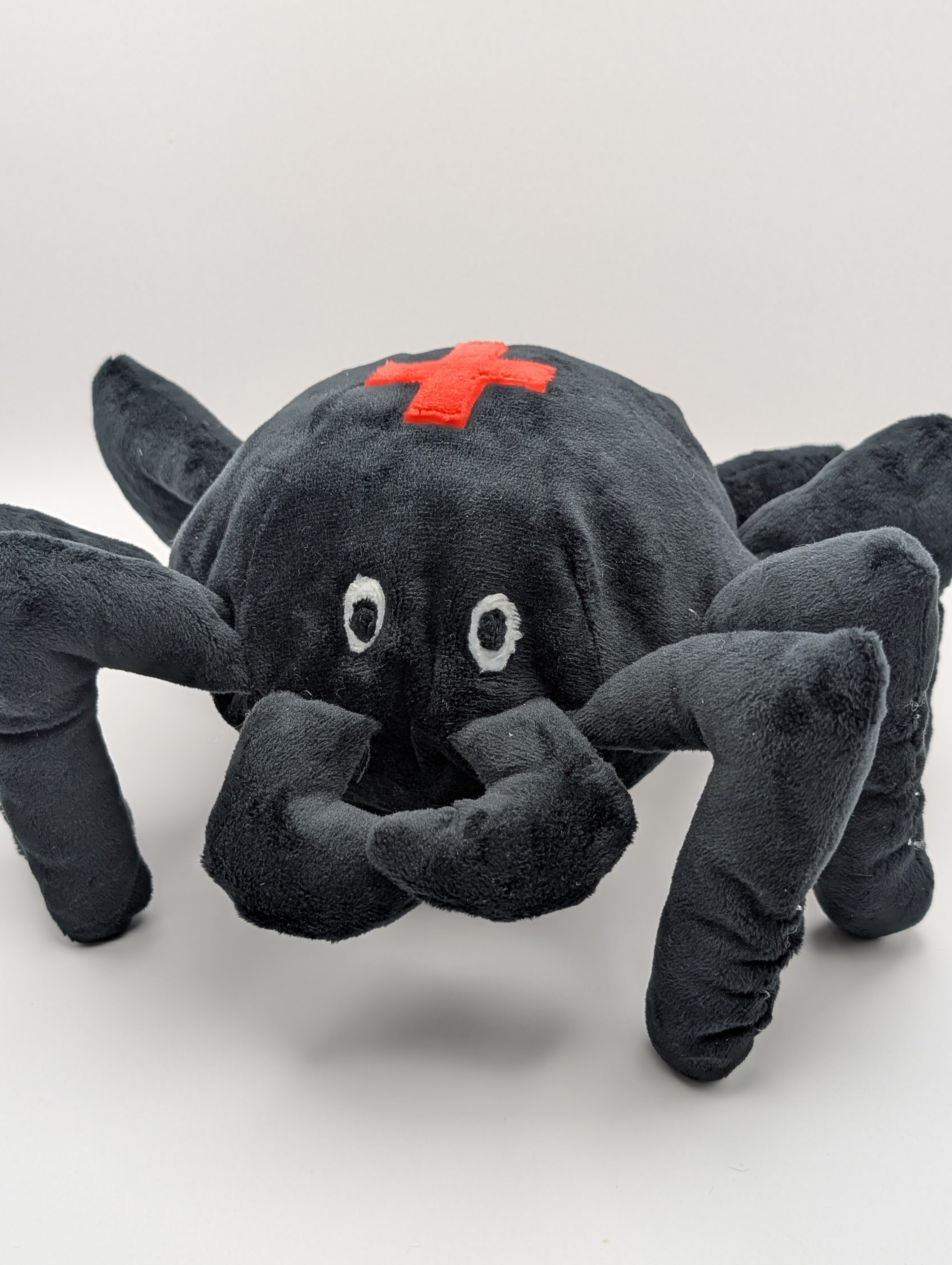 Spinne Wendekuscheltier Krempeltierseite Level 3 - Nähanleitung und Schnittmuster - Sewando