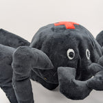 Spinne Wendekuscheltier Krempeltierseite Level 3 - Nähanleitung und Schnittmuster - Sewando