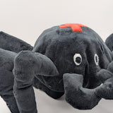 Spinne Wendekuscheltier Krempeltierseite Level 3 - Nähanleitung und Schnittmuster - Sewando