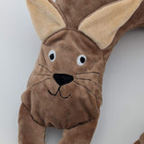 Autokissen Hase Nackenkissen Reisekissen - wendbar und praktisch