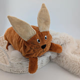 Autokissen Hase Nackenkissen Reisekissen - wendbar und praktisch